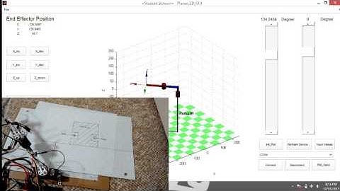 Path planning for two link robot using PRM and Dstar