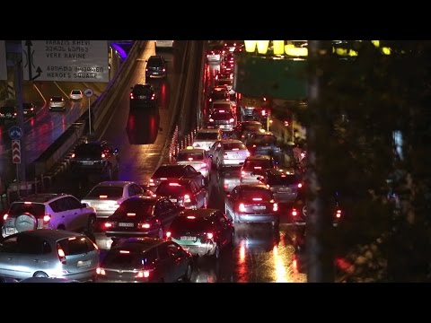 რეალური სივრცე - საზოგადოებრივი ტრანსპორტი