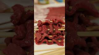 Beef Satay Skewers With Peanut Sauce