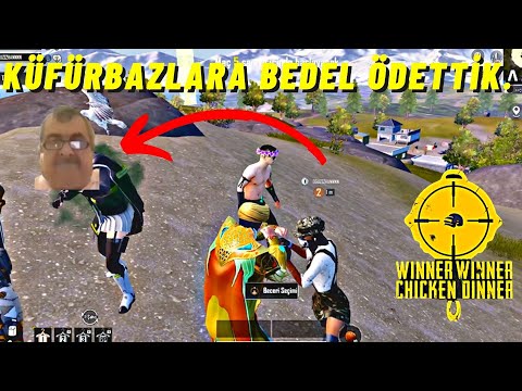 İLK KEZ PUBG MOBILE BİRİNCİ OLAN ADAM