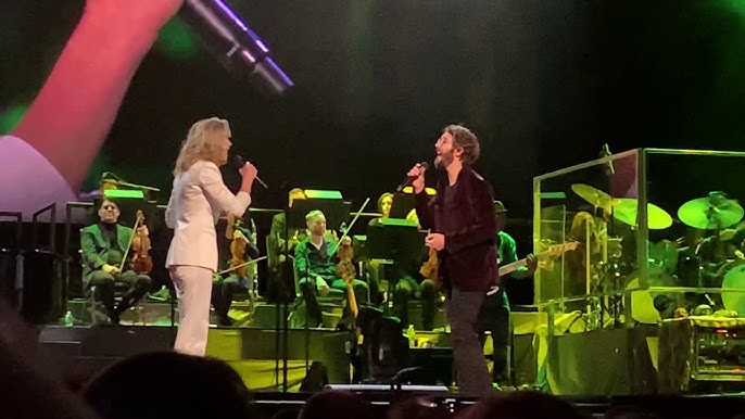 Josh Groban featuring Jennifer Nettles, “99 Years,” Live at MSG, 18  November 2018