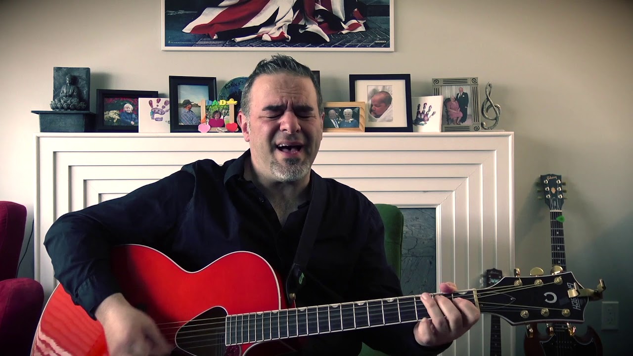 JOHN MAMONE - Behind Blue Eyes (THE WHO cover)