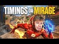 Mirage: Os timings dos respawns