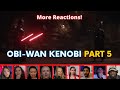 Reactors Reaction to DARTH VADER And REVA | PART 2 MORE REACTIONS!| Obi-Wan Kenobi Part 5