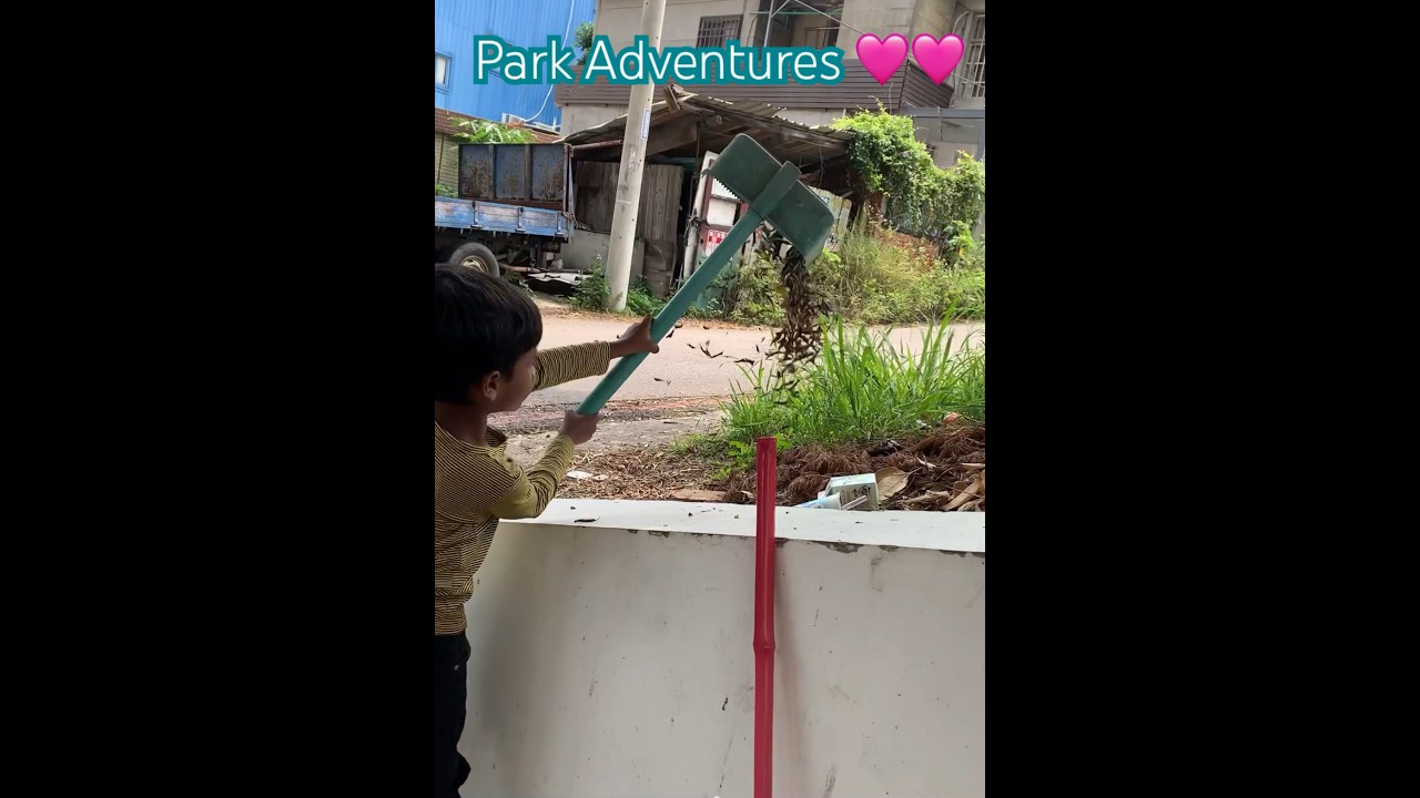 Sudas vs. Park Adventures [cleaning] 