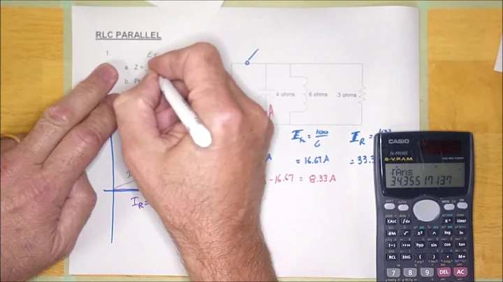 RLC Parallel 2 - Example from Unit 2, Handout 3a, Question 1
