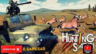 Hunting Safari 3D Gameplay Android Indonesia screenshot 5
