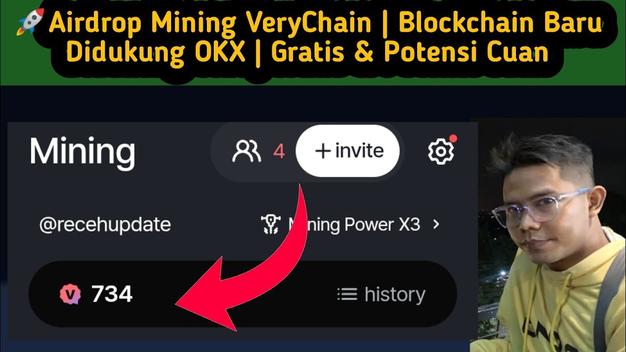 🚀 Airdrop Mining VeryChain | Blockchain Baru Didukung OKX | Gratis & Potensi Cuan