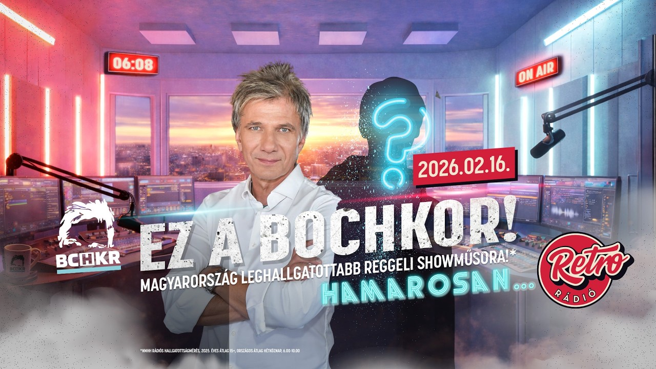 Bochkor (2026.02.16.) - Hétfő