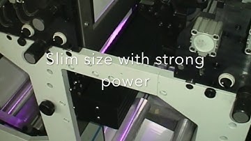 DPL UV LED Curing system on print press -www.dpl.dk
