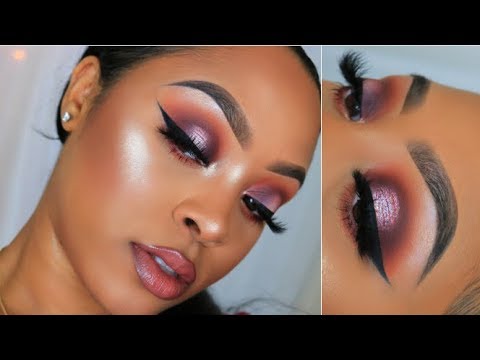 Fall Smokey Halo Eye | Huda Beauty Warm Obsessions Palette | Makeup Tutorial