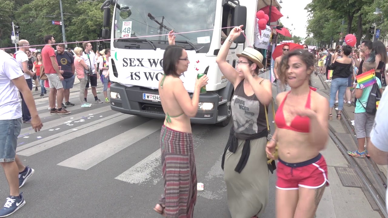 Regenbogenparade Wien 2018 Vienna Pride 2018 5 YouTube