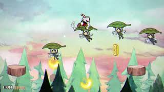 Cuphead Walkthrough - How to Beat Treetop Trouble screenshot 3