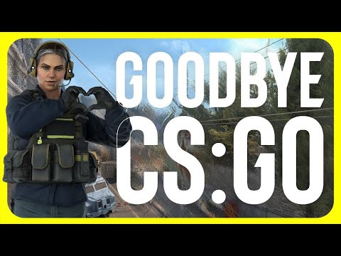 Goodbye Counter-Strike: Global Offensive 