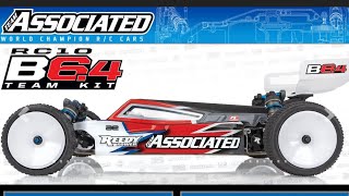 New Team Associated B6.4 Carpet Car Under The Hood - Spencer Rivkin