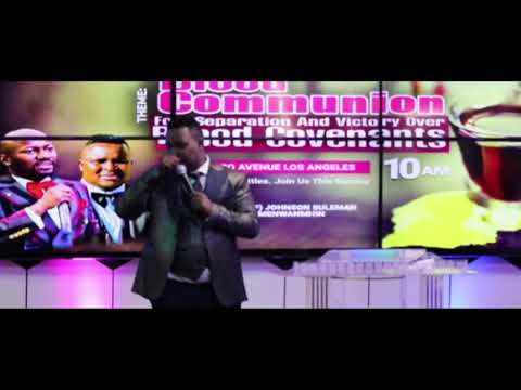 Omega Fire Ministries LA Sunday Service