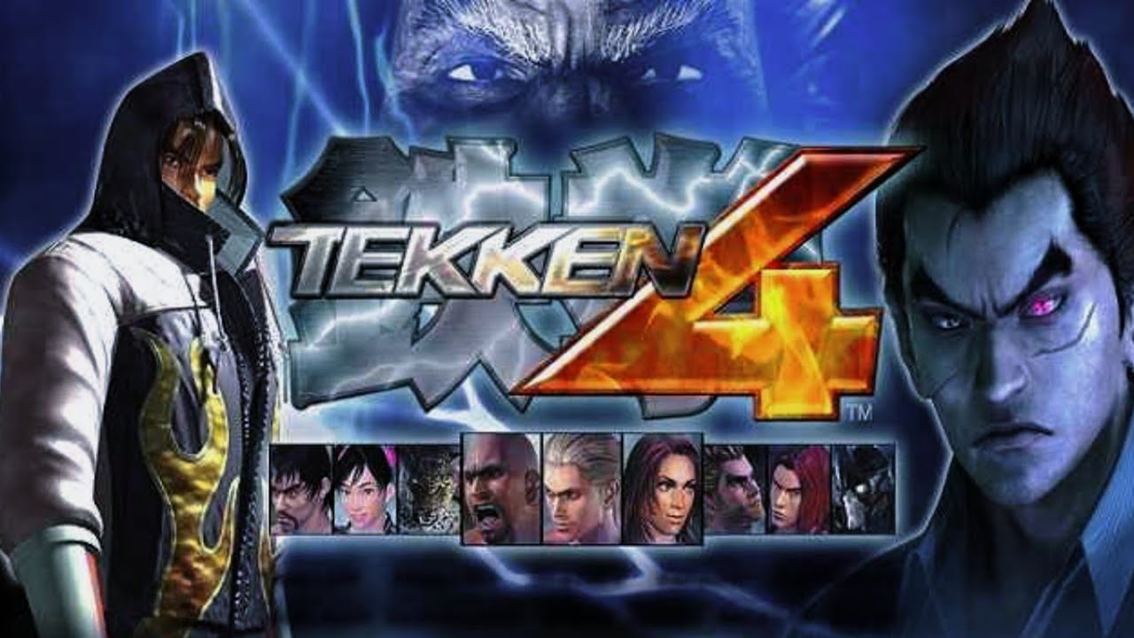 [NOSTALGILA PS2] Tamatin TEKKEN 4