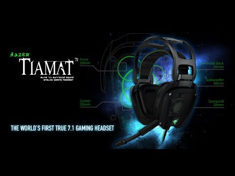 Razer Tiamat 7.1 Headset