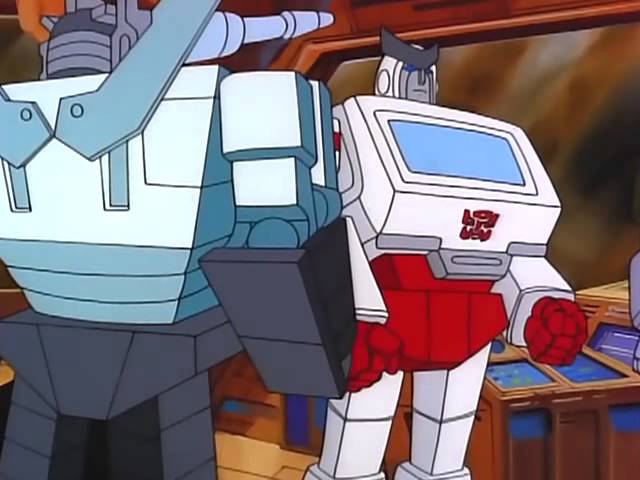 Transformers T02E23 - La Carrera de los Autobots