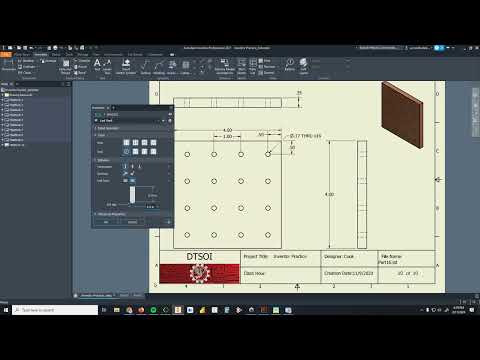 Part 15 Inventor Practice