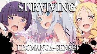 2 Surviving Eromanga-Sensei | THE BEACH EPISODE