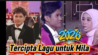 Valen ciptakan lagu untuk Mila.Bikin baper. Digenggam tangannya. Menerimakah kau akan Cintaku.