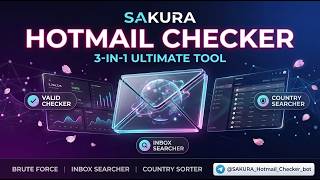 Telegram Hotmail Account Checker Bot | Brute Api + Inbox Searcher Api + Country Searcher Api