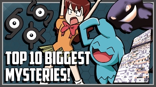 Top 10 BIGGEST Mysteries in Pokemon!