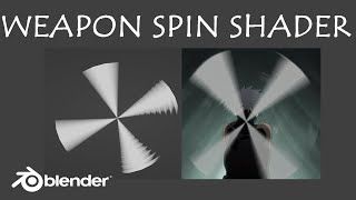 How to create weapon spinning effect in Blender