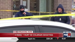2 dead, 1 hurt in Colerain shooting
