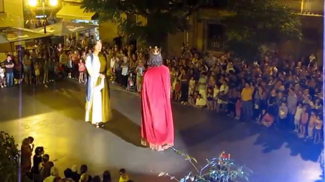 Ball de gegants a Guissona - La Segarra