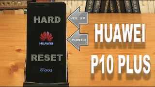 Huawei P10 Plus Hard Reset (Factory Reset)