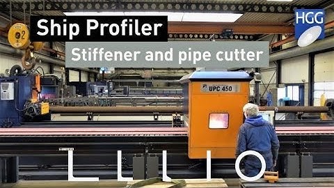 The Ship Profiler | Automated Profile Cutting