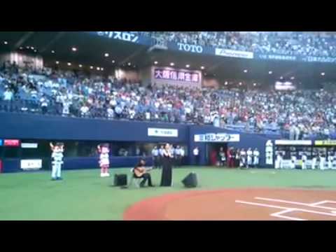 2014.8.15国歌斉唱＠京セラドーム