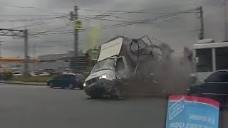 Brutal and Fatal Car Crashes #13