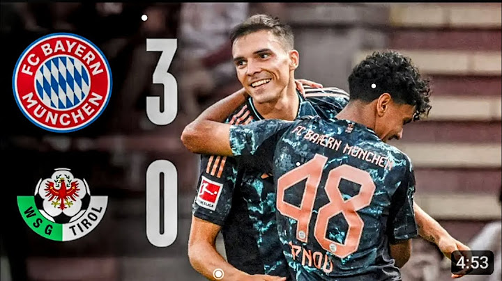 Palhinha's first Bayern goal was a SCREAMER! | FC Bayern - WSG Tirol | @BestFootball-r5g
