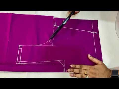Blouse Cutting Simple u0026 Easy Method For Beginners
