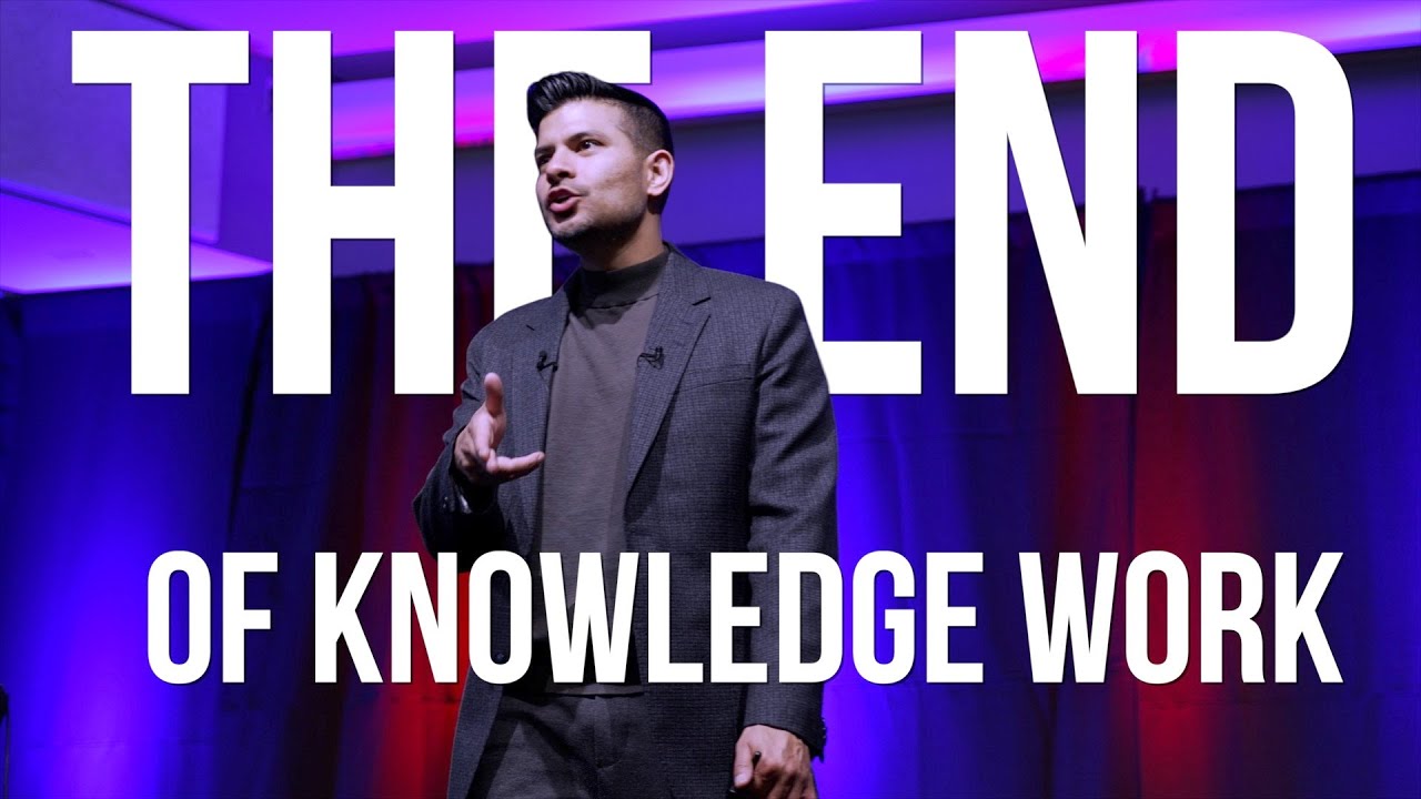 Is Knowledge Work Dead? | Innovation Keynote Speaker Shawn Kanungo