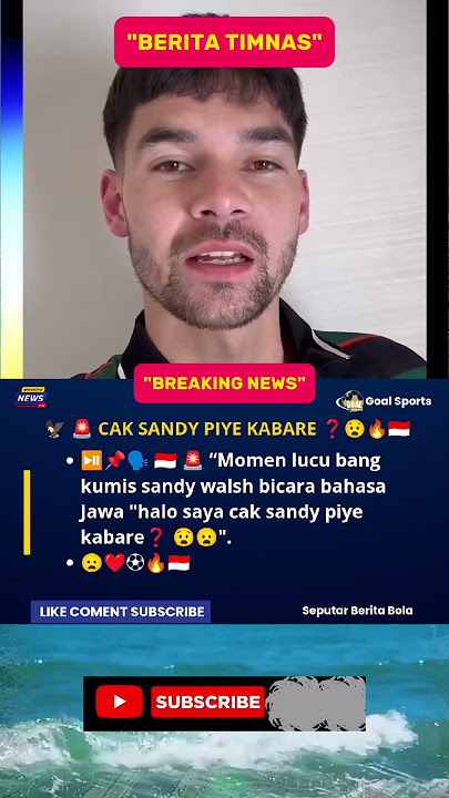 CAK SANDY PIYE KABARE?