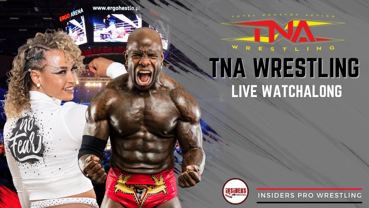 TNA WRESTLING WATCH ALONG January 18, 2024 Insiders Pro Wrestling