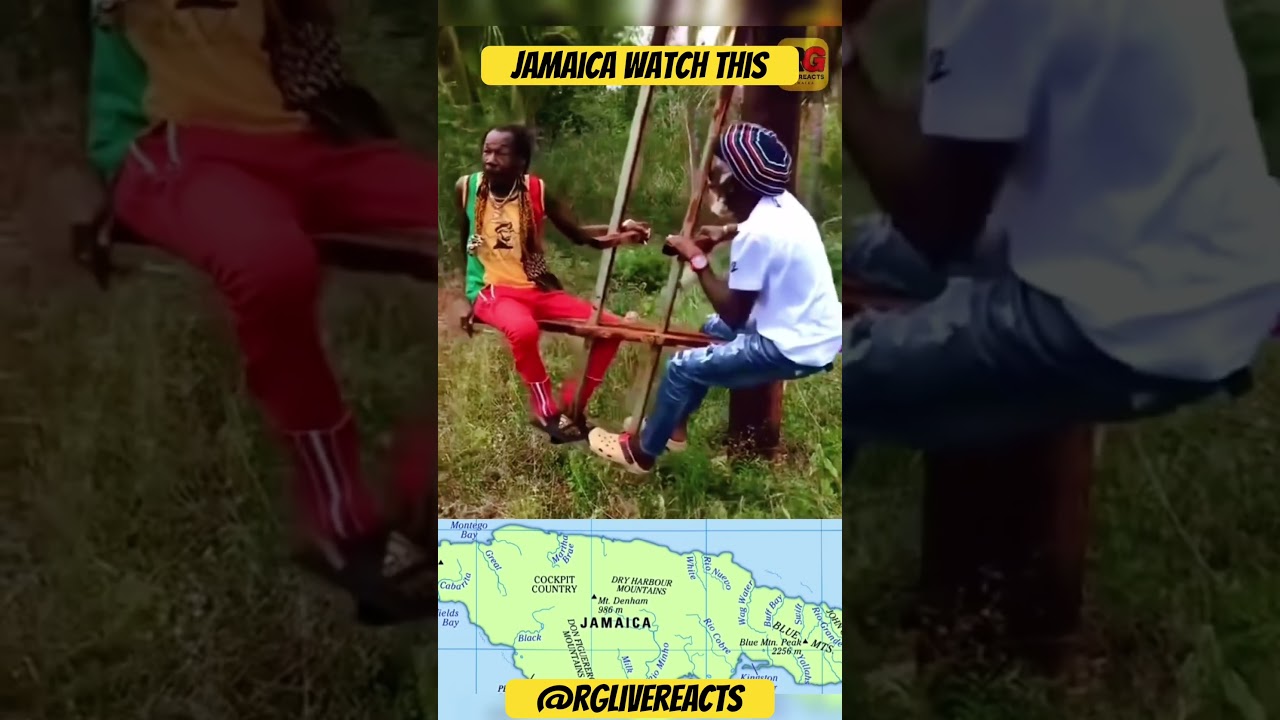 Jamaica: Wait Till You See These Two Rasta Men 😳🇯🇲