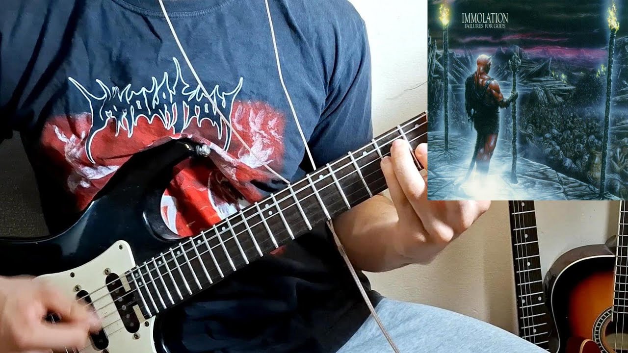 Immolation - Once Ordrained [Guitar Cover]