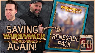 This New Game Could Change Everything! The Renegade Pack 1.5 | Warhammer the Old World