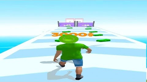 Debt Run - Race 3D Games -All Levels Gameplay Android, iOS (Walkthrough)