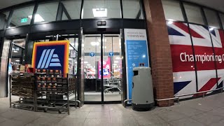 A look around Aldi Crewe