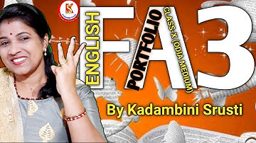 CL X FA3 PORTFOLIO | ODIA MEDIUM | By  Kadambini Srusti