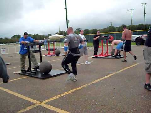 Doug Madewell Atlas Stones 240-365 Strongman Compe...