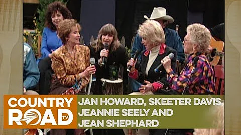 Jan Howard, Skeeter Davis, Jeannie Seely and Jean ...