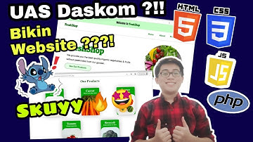 𝗨𝗔𝗦 𝗗𝗮𝘀𝗸𝗼𝗺 𝗯𝗶𝗸𝗶𝗻 𝗪𝗲𝗯𝘀𝗶𝘁𝗲 ??!! 😱 Skuyy !! 🤩🔥🔥