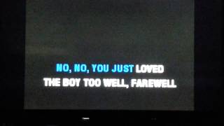 My Karaoke Version Of "Wasted Time" by the Eagles